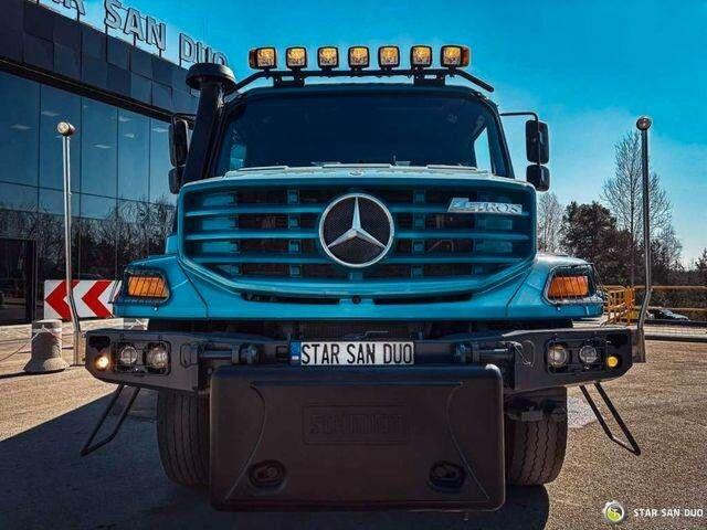 Mercedes-Benz Zetros 1833 4x4 Kipper Camper Chassis - Грузовик-шасси, Автоманипулятор: фото 3 Mercedes-Benz Zetros 1833 4x4 Kipper Camper Chassis - Грузовик-шасси, Автоманипулятор: фото 3