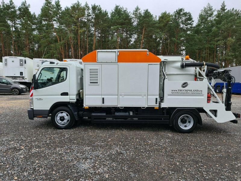 Mitsubishi CANTER Szippantóskocsi - Ассенизатор: фото 3 Mitsubishi CANTER Szippantóskocsi - Ассенизатор: фото 3