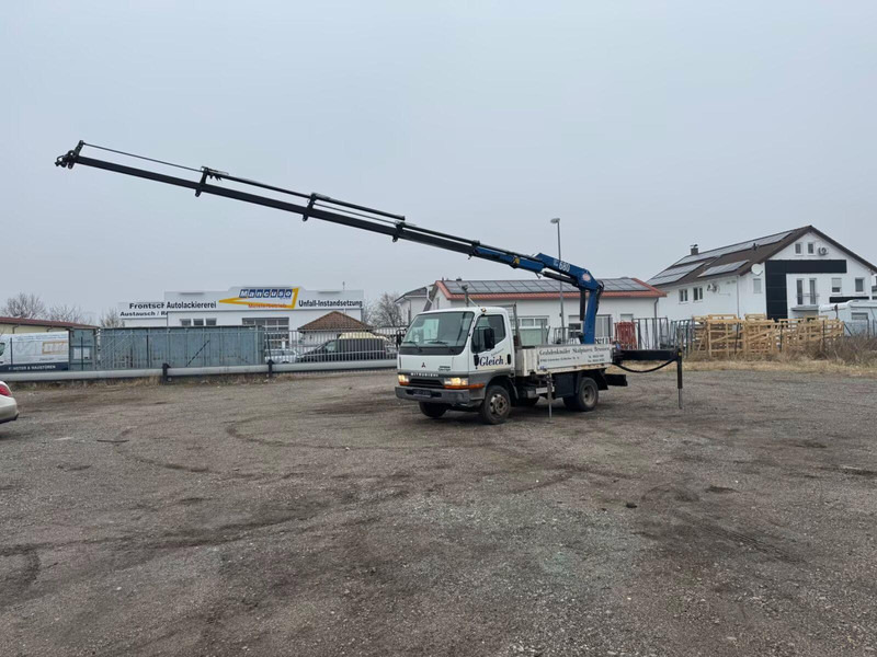 Mitsubishi Canter FE649 - Flatbed truck + crane в лизинг Mitsubishi Canter FE649 - Flatbed truck + crane: фото 7 Mitsubishi Canter FE649 - Flatbed truck + crane в лизинг Mitsubishi Canter FE649 - Flatbed truck + crane: фото 7