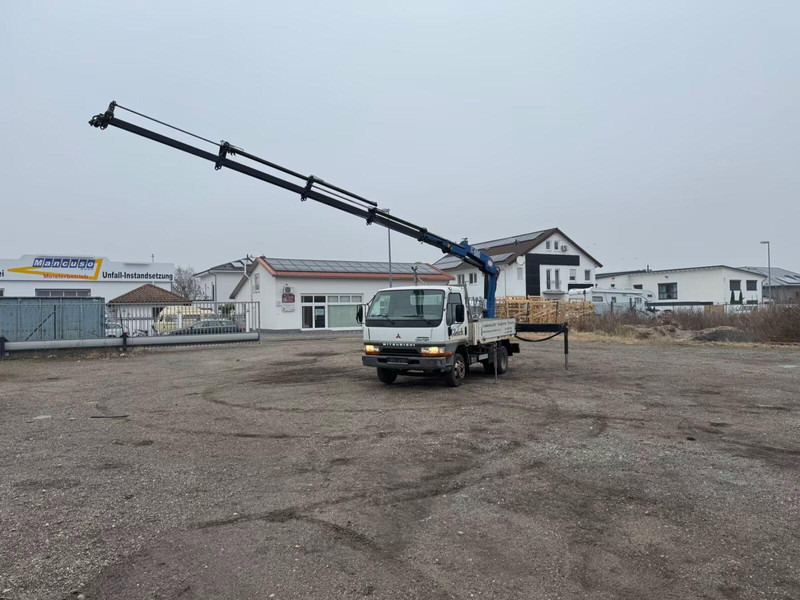 Mitsubishi Canter FE649 - Flatbed truck + crane в лизинг Mitsubishi Canter FE649 - Flatbed truck + crane: фото 8 Mitsubishi Canter FE649 - Flatbed truck + crane в лизинг Mitsubishi Canter FE649 - Flatbed truck + crane: фото 8