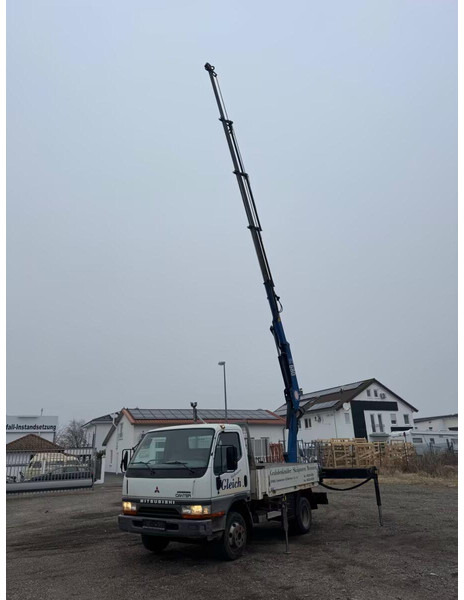 Mitsubishi Canter FE649 - Flatbed truck + crane в лизинг Mitsubishi Canter FE649 - Flatbed truck + crane: фото 6 Mitsubishi Canter FE649 - Flatbed truck + crane в лизинг Mitsubishi Canter FE649 - Flatbed truck + crane: фото 6