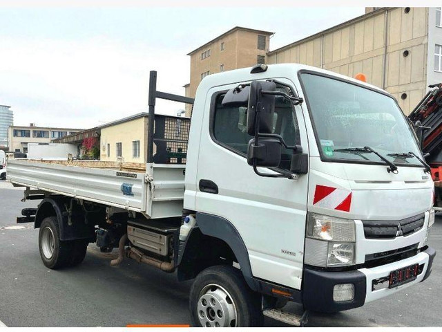 Mitsubishi Fuso 4x4 3 way tipper - Самосвал: фото 2 Mitsubishi Fuso 4x4 3 way tipper - Самосвал: фото 2