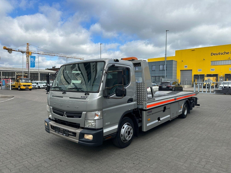 Mitsubishi Fuso Canter 9C18 - Эвакуатор: фото 1 Mitsubishi Fuso Canter 9C18 - Эвакуатор: фото 1