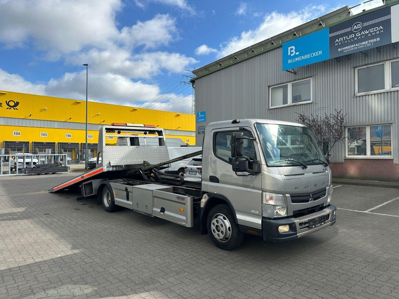 Mitsubishi Fuso Canter 9C18 - Эвакуатор: фото 3 Mitsubishi Fuso Canter 9C18 - Эвакуатор: фото 3
