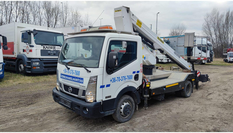 Nissan Cabstar 2,5 tdi - Palfinger P200 TXE - 20m - Грузовик с подъемником: фото 3 Nissan Cabstar 2,5 tdi - Palfinger P200 TXE - 20m - Грузовик с подъемником: фото 3