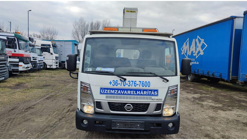 Nissan Cabstar 2,5 tdi - Palfinger P200 TXE - 20m - Грузовик с подъемником: фото 4 Nissan Cabstar 2,5 tdi - Palfinger P200 TXE - 20m - Грузовик с подъемником: фото 4