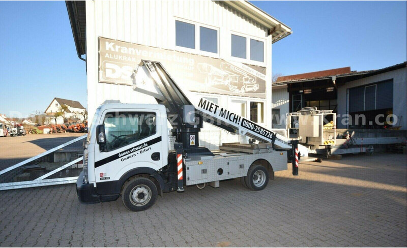 Nissan NT400 Cabstar Klaas Theo Emelőkosaras 25m - Грузовик с подъемником: фото 3 Nissan NT400 Cabstar Klaas Theo Emelőkosaras 25m - Грузовик с подъемником: фото 3