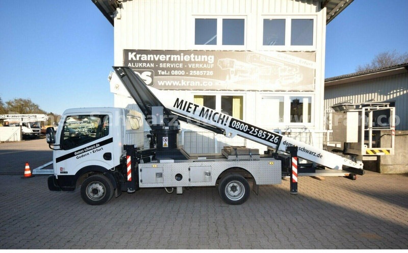 Nissan NT400 Cabstar Klaas Theo Emelőkosaras 25m - Грузовик с подъемником: фото 2 Nissan NT400 Cabstar Klaas Theo Emelőkosaras 25m - Грузовик с подъемником: фото 2