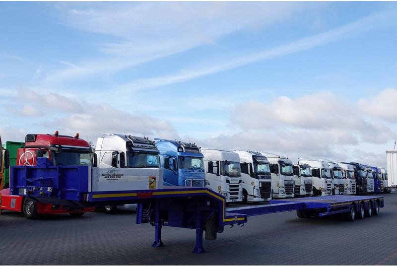 Nooteboom NISKOPODWOZIE / ROZCIĄGANA / 4 OSIOWA / OSIE SKRĘTNE / SAF - Низкорамный полуприцеп: фото 3 Nooteboom NISKOPODWOZIE / ROZCIĄGANA / 4 OSIOWA / OSIE SKRĘTNE / SAF - Низкорамный полуприцеп: фото 3