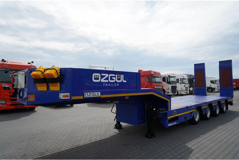 OZGUL NACZEPA LAWETA / LW4 / NISKOPODWOZIOWA / POSZERZANA / 4 OSIE / 1 - Низкорамный полуприцеп: фото 5 OZGUL NACZEPA LAWETA / LW4 / NISKOPODWOZIOWA / POSZERZANA / 4 OSIE / 1 - Низкорамный полуприцеп: фото 5