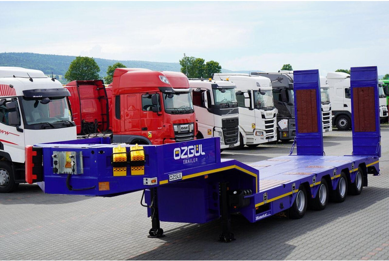 OZGUL NACZEPA LAWETA / LW4 / NISKOPODWOZIOWA / POSZERZANA / 4 OSIE / 1 - Низкорамный полуприцеп: фото 4 OZGUL NACZEPA LAWETA / LW4 / NISKOPODWOZIOWA / POSZERZANA / 4 OSIE / 1 - Низкорамный полуприцеп: фото 4