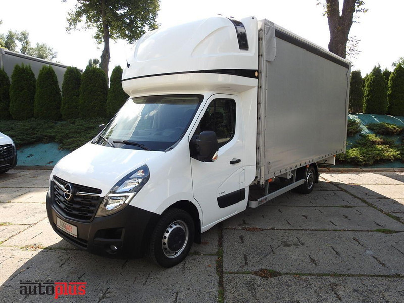 Opel MOVANO PLANDEKA 10 PALET WEBASTO KLIMATYZACJA TEMPOMAT LEDY PNEU - Грузовик с закрытым кузовом: фото 1 Opel MOVANO PLANDEKA 10 PALET WEBASTO KLIMATYZACJA TEMPOMAT LEDY PNEU - Грузовик с закрытым кузовом: фото 1