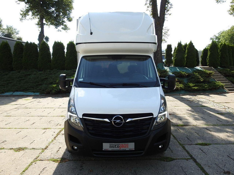 Opel MOVANO PLANDEKA 10 PALET WEBASTO KLIMATYZACJA TEMPOMAT LEDY PNEU - Грузовик с закрытым кузовом: фото 5 Opel MOVANO PLANDEKA 10 PALET WEBASTO KLIMATYZACJA TEMPOMAT LEDY PNEU - Грузовик с закрытым кузовом: фото 5