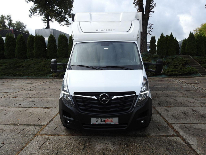 Opel MOVANO PLANDEKA 10 PALET WEBASTO TEMPOMAT KLIMATYZACJA LEDY PNEU - Грузовик с закрытым кузовом: фото 5 Opel MOVANO PLANDEKA 10 PALET WEBASTO TEMPOMAT KLIMATYZACJA LEDY PNEU - Грузовик с закрытым кузовом: фото 5