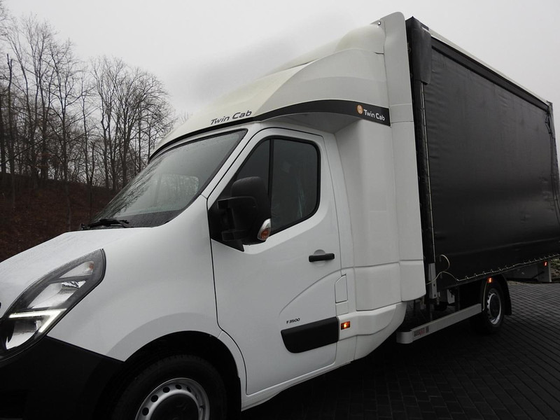 Тентованный фургон Opel MOVANO PLANDEKA 10 PALET WEBASTO TEMPOMAT KLIMATYZACJA LEDY PNEU: фото 19