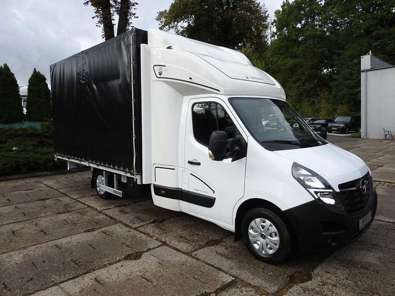 Opel MOVANO PLANDEKA 10 PALET WEBASTO TEMPOMAT KLIMATYZACJA LEDY PNEU - Грузовик с закрытым кузовом: фото 4 Opel MOVANO PLANDEKA 10 PALET WEBASTO TEMPOMAT KLIMATYZACJA LEDY PNEU - Грузовик с закрытым кузовом: фото 4