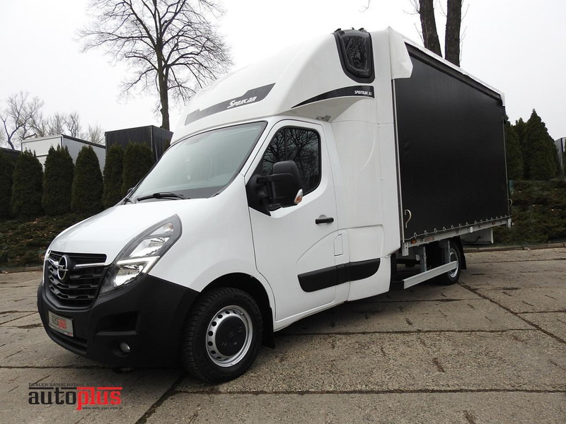 Opel MOVANO PLANDEKA 10 PALET WEBASTO TEMPOMAT NAWIGACJA KLIMATYZACJA - Тентованный фургон: фото 1 Opel MOVANO PLANDEKA 10 PALET WEBASTO TEMPOMAT NAWIGACJA KLIMATYZACJA - Тентованный фургон: фото 1