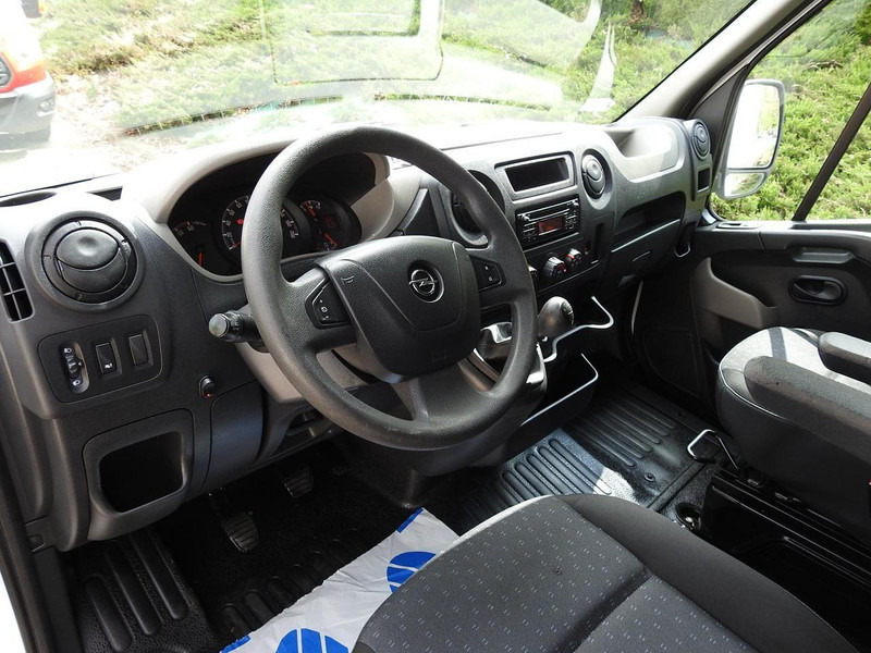 Opel MOVANO PLANDEKA 8 PALET WEBASTO TEMPOMAT KLIMATYZACJA PNEUMATYKA - Тентованный фургон: фото 2 Opel MOVANO PLANDEKA 8 PALET WEBASTO TEMPOMAT KLIMATYZACJA PNEUMATYKA - Тентованный фургон: фото 2