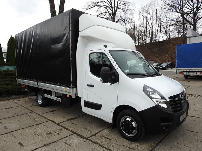 Opel MOVANO PLANDEKA WINDA 10 PALET TEMPOMAT KLIMATYZACJA LEDY PNEUMA - Грузовик с закрытым кузовом: фото 4 Opel MOVANO PLANDEKA WINDA 10 PALET TEMPOMAT KLIMATYZACJA LEDY PNEUMA - Грузовик с закрытым кузовом: фото 4