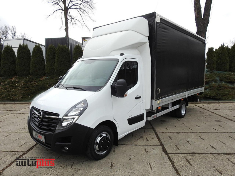Opel MOVANO PLANDEKA WINDA 10 PALET TEMPOMAT KLIMATYZACJA LEDY PNEUMA - Грузовик с закрытым кузовом: фото 1 Opel MOVANO PLANDEKA WINDA 10 PALET TEMPOMAT KLIMATYZACJA LEDY PNEUMA - Грузовик с закрытым кузовом: фото 1