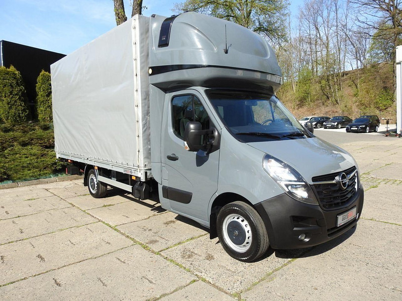 Opel MOVANO PLANDEKA WINDA 9 PALET WEBASTO KLIMATYZACJA TEMPOMAT NAWI - Грузовик с закрытым кузовом: фото 4 Opel MOVANO PLANDEKA WINDA 9 PALET WEBASTO KLIMATYZACJA TEMPOMAT NAWI - Грузовик с закрытым кузовом: фото 4
