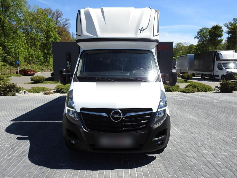 Opel MOVANO PLANDEKA WINDA 9 PALET WEBASTO TEMPOMAT KLIMATYZACJA LEDY - Тентованный фургон: фото 5 Opel MOVANO PLANDEKA WINDA 9 PALET WEBASTO TEMPOMAT KLIMATYZACJA LEDY - Тентованный фургон: фото 5