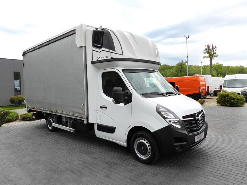 Opel MOVANO  PLANDEKA WINDA 9 PALET WEBASTO TEMPOMAT LEDY PNEUMATYKA - Тентованный фургон: фото 4 Opel MOVANO  PLANDEKA WINDA 9 PALET WEBASTO TEMPOMAT LEDY PNEUMATYKA - Тентованный фургон: фото 4