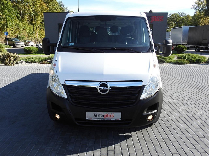 Opel MOVANO SKRZYNIA PODWÓJNA KABINA DOKA 7 MIEJSC TEMPOMAT KLIMATYZA - Малотоннажный бортовой грузовик: фото 5 Opel MOVANO SKRZYNIA PODWÓJNA KABINA DOKA 7 MIEJSC TEMPOMAT KLIMATYZA - Малотоннажный бортовой грузовик: фото 5