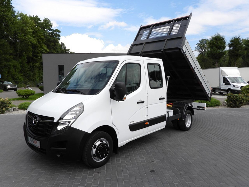 Малотоннажный самосвал Opel MOVANO WYWROTKA PODWÓJNA KABINA DOKA 7 MIEJSC LEDY BLIŹNIACZE KO: фото 17