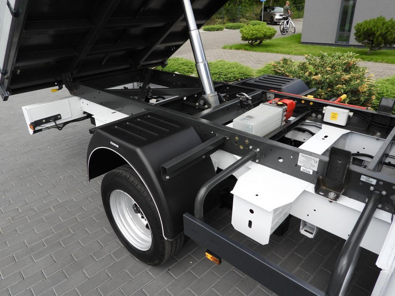 Малотоннажный самосвал Opel MOVANO WYWROTKA PODWÓJNA KABINA DOKA 7 MIEJSC LEDY BLIŹNIACZE KO: фото 20