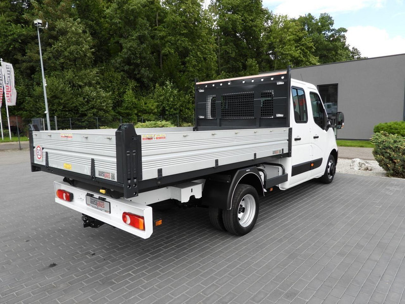 Малотоннажный самосвал Opel MOVANO WYWROTKA PODWÓJNA KABINA DOKA 7 MIEJSC LEDY BLIŹNIACZE KO: фото 13