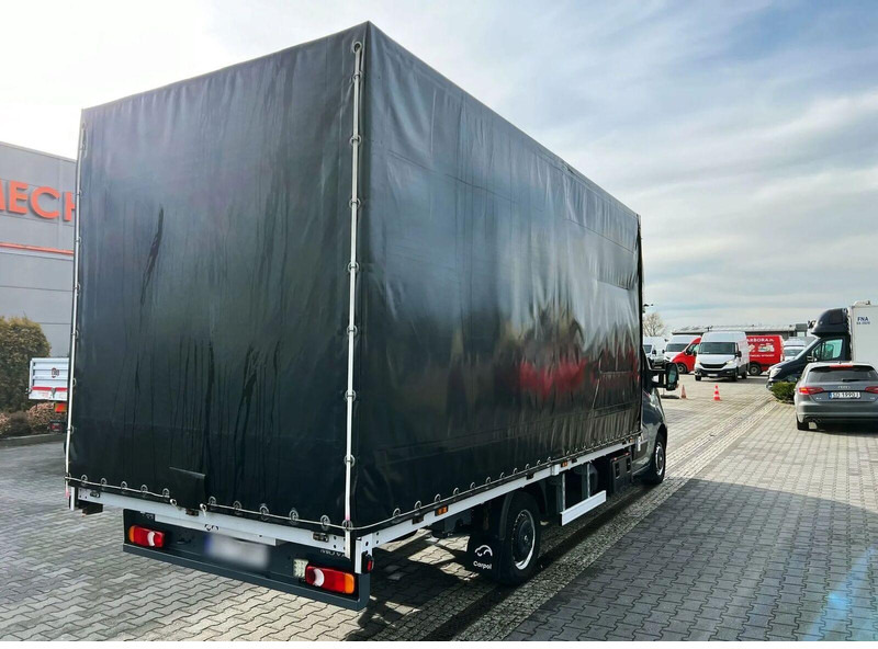 Opel Movano 165 CDTI Plandeka 10 ep Kurnik, Salon PL, Jeden Właścicie - Тентованный фургон: фото 4 Opel Movano 165 CDTI Plandeka 10 ep Kurnik, Salon PL, Jeden Właścicie - Тентованный фургон: фото 4