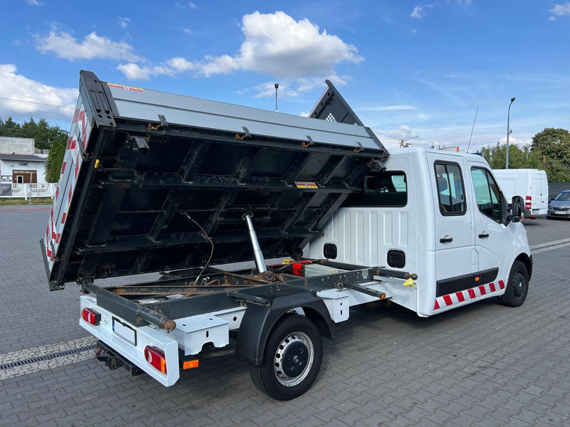 Opel Movano DOPPEL CABIN KIPPER 3-SIDE - Малотоннажный самосвал: фото 4 Opel Movano DOPPEL CABIN KIPPER 3-SIDE - Малотоннажный самосвал: фото 4