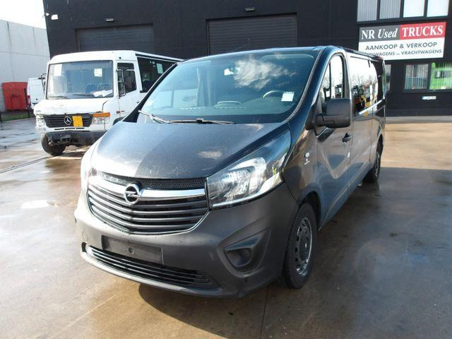 Opel Vivaro - Цельнометаллический фургон: фото 1 Opel Vivaro - Цельнометаллический фургон: фото 1