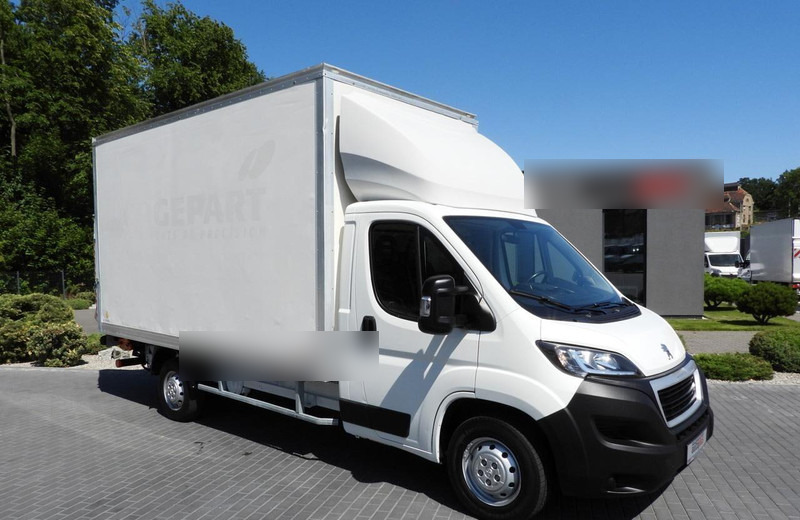 Peugeot BOXER KONTENER WINDA 8 PALET TEMPOMAT KLIMATYZACJA 130KM [ K249 - Фургон с закрытым кузовом: фото 1 Peugeot BOXER KONTENER WINDA 8 PALET TEMPOMAT KLIMATYZACJA 130KM [ K249 - Фургон с закрытым кузовом: фото 1