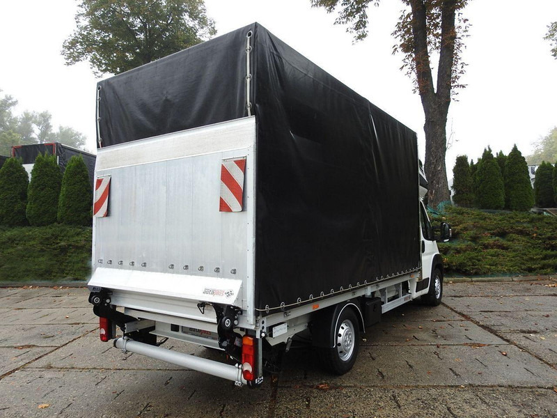 Peugeot BOXER PLANDEKA WINDA 8 PALET WEBASTO KLIMATYZACJA LEDY 165KM [ - Грузовик с закрытым кузовом: фото 3 Peugeot BOXER PLANDEKA WINDA 8 PALET WEBASTO KLIMATYZACJA LEDY 165KM [ - Грузовик с закрытым кузовом: фото 3