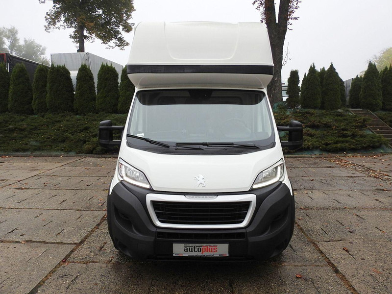 Peugeot BOXER PLANDEKA WINDA 8 PALET WEBASTO KLIMATYZACJA LEDY 165KM [ - Грузовик с закрытым кузовом: фото 5 Peugeot BOXER PLANDEKA WINDA 8 PALET WEBASTO KLIMATYZACJA LEDY 165KM [ - Грузовик с закрытым кузовом: фото 5