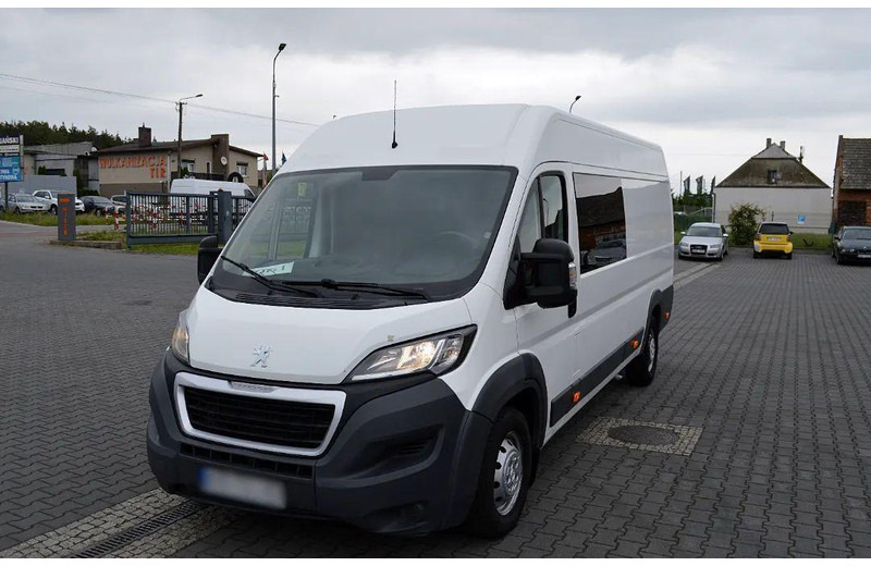Peugeot Boxer Furgin Duoble CabinDoka L4H2 7-seater One Owner - Микроавтобус, Пассажирский фургон: фото 1 Peugeot Boxer Furgin Duoble CabinDoka L4H2 7-seater One Owner - Микроавтобус, Пассажирский фургон: фото 1