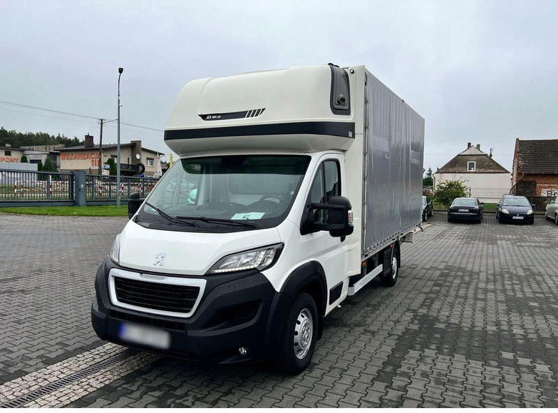 Peugeot Boxer Plandeka + Firanka 10 Palet Kurnik Salon PL, Jeden Właścic - Тентованный фургон: фото 1 Peugeot Boxer Plandeka + Firanka 10 Palet Kurnik Salon PL, Jeden Właścic - Тентованный фургон: фото 1