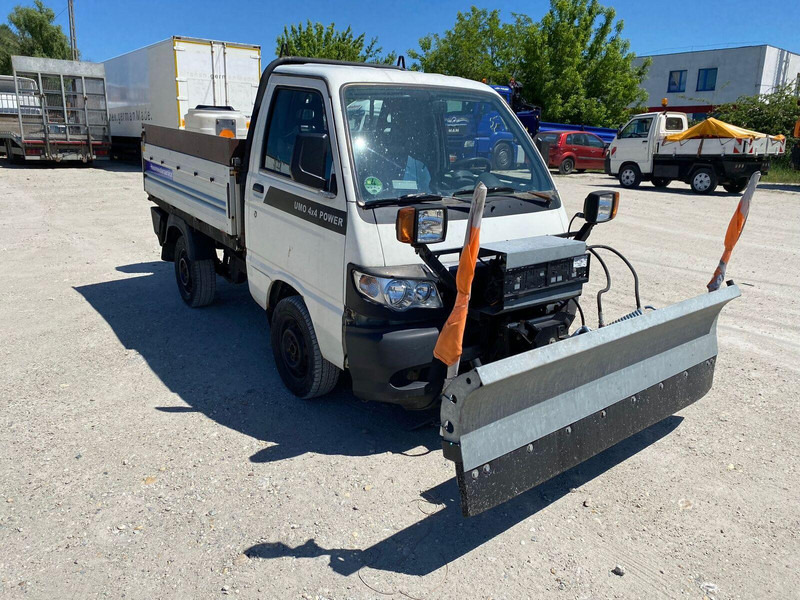 Piaggio Porter 1,2 d Pfau S90 - 4x4 - Tipper - snowplow - Малотоннажный самосвал: фото 1 Piaggio Porter 1,2 d Pfau S90 - 4x4 - Tipper - snowplow - Малотоннажный самосвал: фото 1
