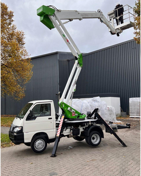 Piaggio Porter Maxxi COMET E50-2007 12 m - Грузовик с подъемником: фото 3 Piaggio Porter Maxxi COMET E50-2007 12 m - Грузовик с подъемником: фото 3