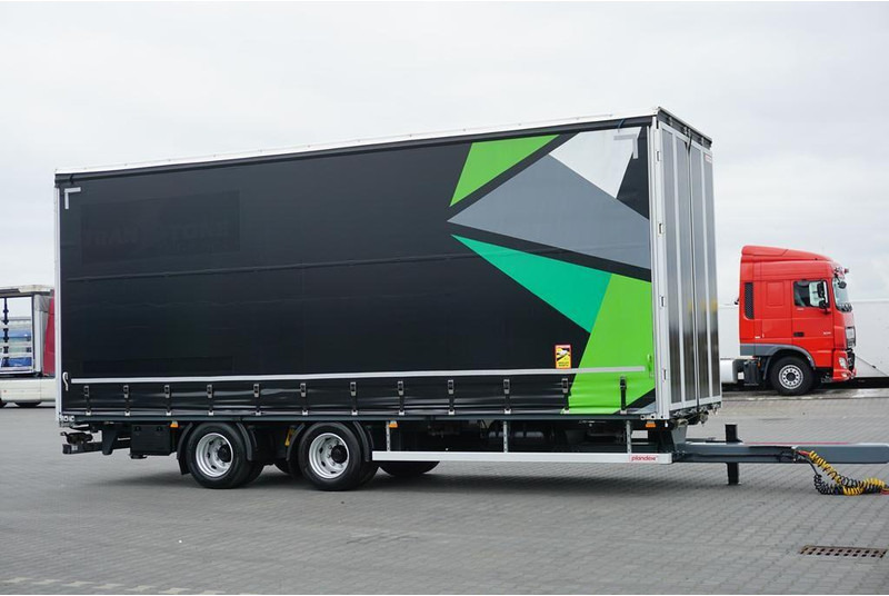 Plandex TANDEM / PRZEJAZDOWA / DŁ. 7,75 M / OS PODNOSZONA - Тентованный прицеп: фото 4 Plandex TANDEM / PRZEJAZDOWA / DŁ. 7,75 M / OS PODNOSZONA - Тентованный прицеп: фото 4