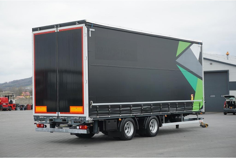 Plandex TANDEM / PRZEJAZDOWA / DŁ. 7,75 M / OS PODNOSZONA - Тентованный прицеп: фото 5 Plandex TANDEM / PRZEJAZDOWA / DŁ. 7,75 M / OS PODNOSZONA - Тентованный прицеп: фото 5