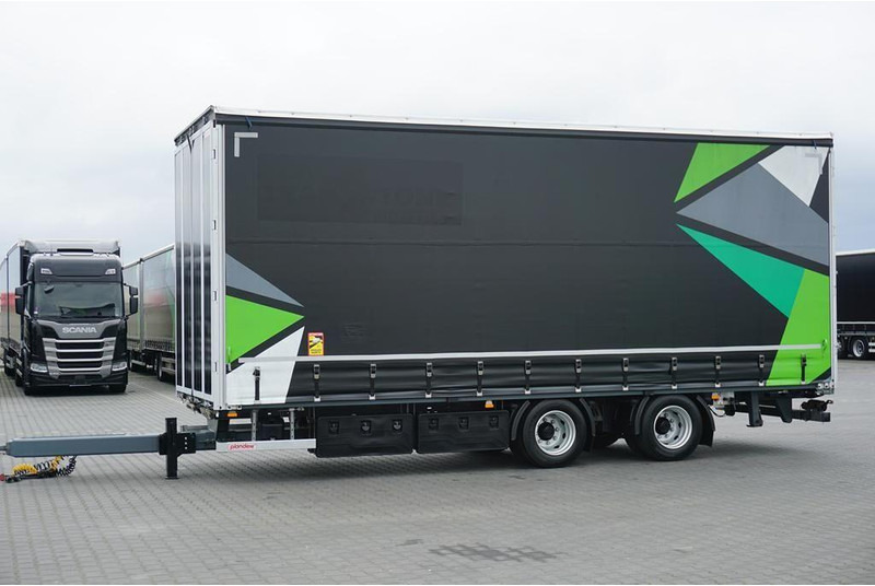 Plandex TANDEM / PRZEJAZDOWA / DŁ. 7,75 M / OS PODNOSZONA - Тентованный прицеп: фото 3 Plandex TANDEM / PRZEJAZDOWA / DŁ. 7,75 M / OS PODNOSZONA - Тентованный прицеп: фото 3