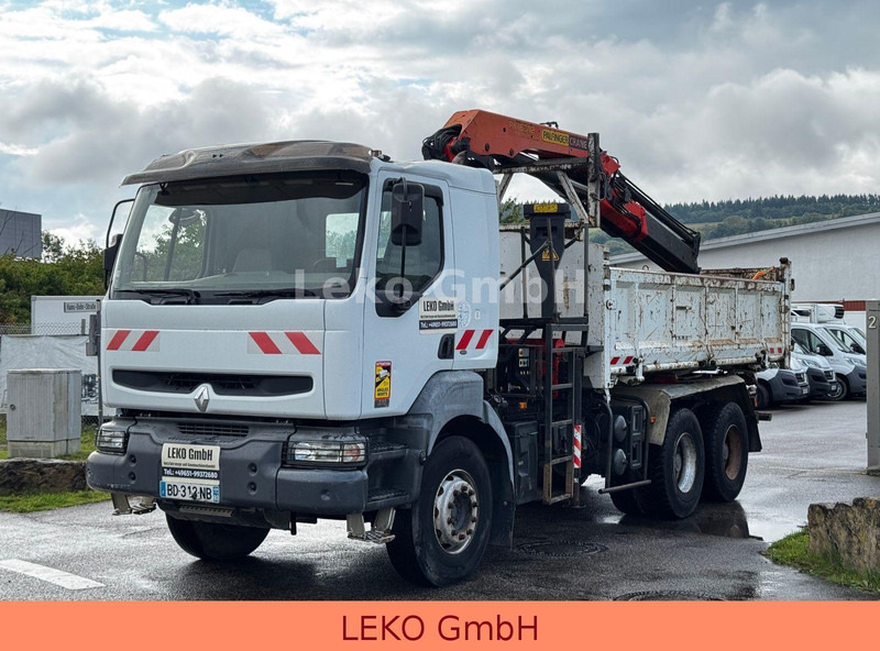 Renault 370 dCi - Самосвал, Автоманипулятор: фото 4 Renault 370 dCi - Самосвал, Автоманипулятор: фото 4