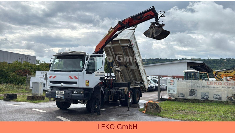 Renault 370 dCi - Самосвал, Автоманипулятор: фото 5 Renault 370 dCi - Самосвал, Автоманипулятор: фото 5