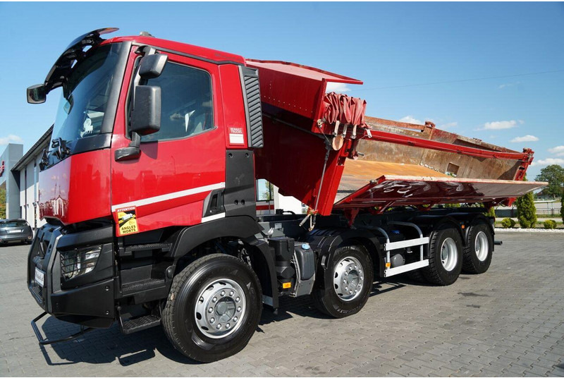 Renault C 430 / 8x4 / WYWROTKA  DWUSTRONNA - 6M / HYDROBURTA / KLAPODRZW - Самосвал: фото 3 Renault C 430 / 8x4 / WYWROTKA  DWUSTRONNA - 6M / HYDROBURTA / KLAPODRZW - Самосвал: фото 3