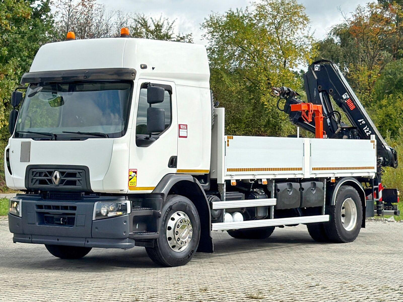 Renault C 430 * HIAB 122 B - 3 HIDUO + FUNK * TOP - Грузовик бортовой/ Платформа, Автоманипулятор: фото 4 Renault C 430 * HIAB 122 B - 3 HIDUO + FUNK * TOP - Грузовик бортовой/ Платформа, Автоманипулятор: фото 4