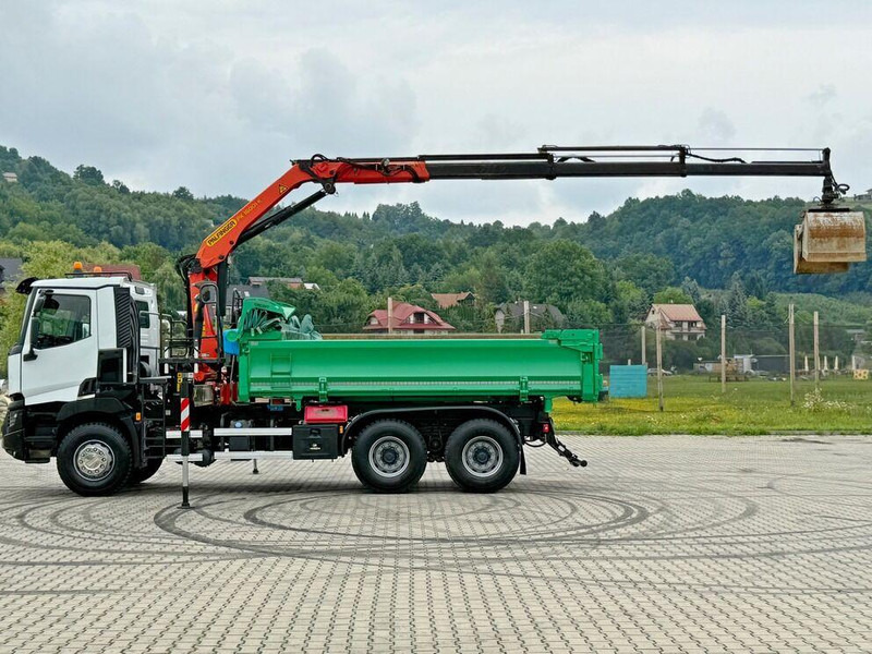 Самосвал, Автоманипулятор Renault C 430 *KIPPER 5,10 m + PK 16001 - K B* 6x4: фото 6 Самосвал, Автоманипулятор Renault C 430 *KIPPER 5,10 m + PK 16001 - K B* 6x4: фото 6