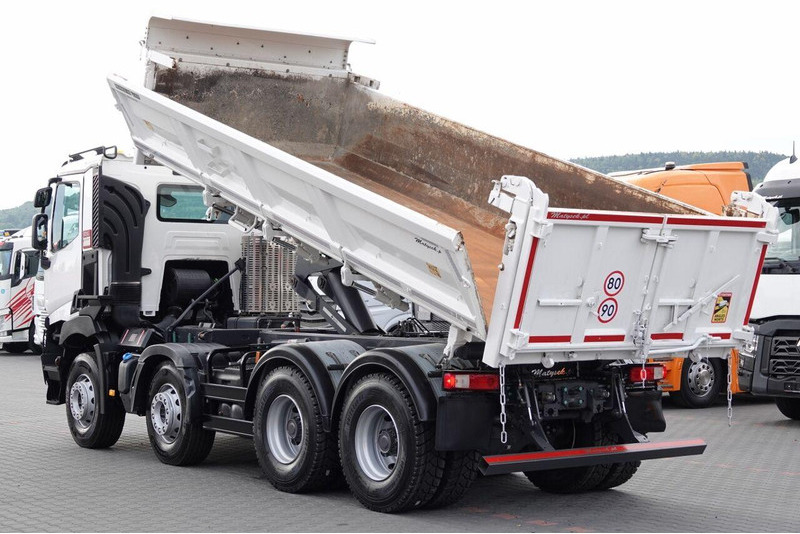 Renault C 460 / 8x4 / WYWROTKA / HYDROBURTA / BORDMATIC / EURO 6 / OPONY - Самосвал: фото 4 Renault C 460 / 8x4 / WYWROTKA / HYDROBURTA / BORDMATIC / EURO 6 / OPONY - Самосвал: фото 4